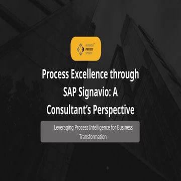 Process Excellence | PPTX