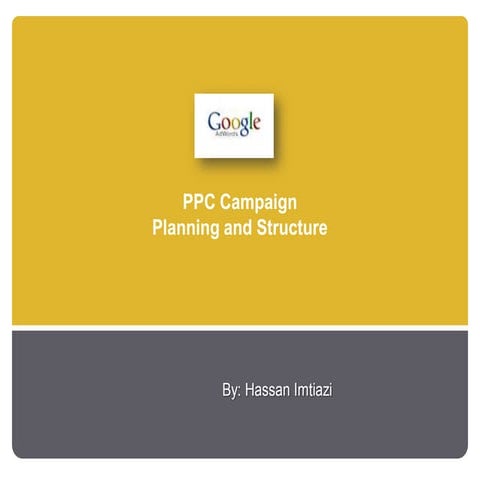 How to create pay per click campaigns