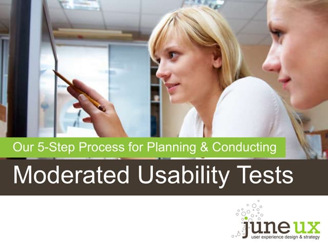 Our Usability Study Process