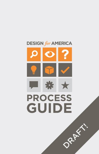 Design for America_Process Guide_UNDERSTAND