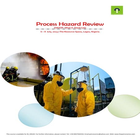Oil and gas tank farm management may, dubai | PDF