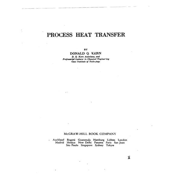 Process heat transfer__dq_kern