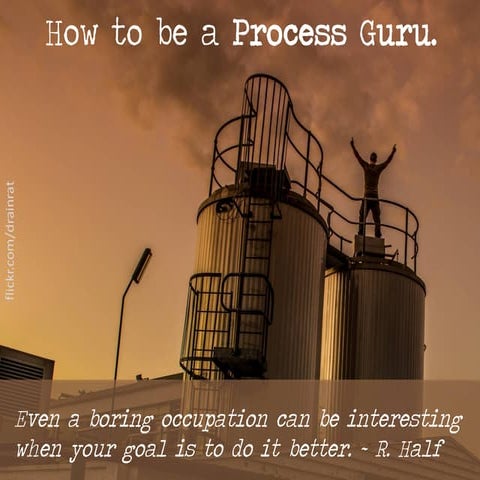 The Process Improvement Secret 