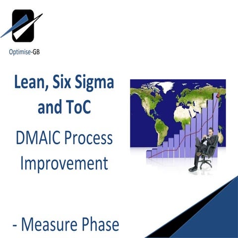 Lean, Six Sigma, ToC using DMAIC - Measure phase 