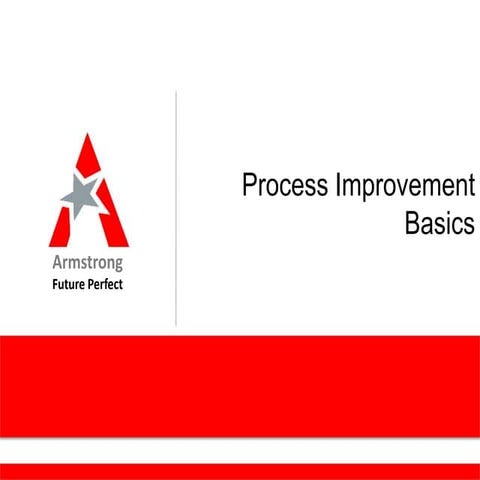 Process Improvement Basics Astpl 2012