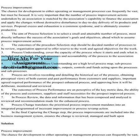 Process improvementThe chance for development to either operating.pdf