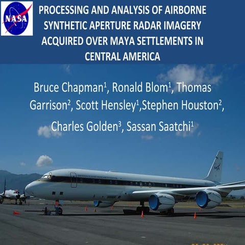 FR2.L09 - PROCESSING AND ANALYSIS OF AIRBORNE SYNTHETIC APERTURE RADAR IMAGER...
