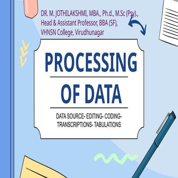 PROCESSING OF DATA IN RESEARCH METHODOLOGY.pptx