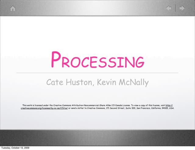 Processing