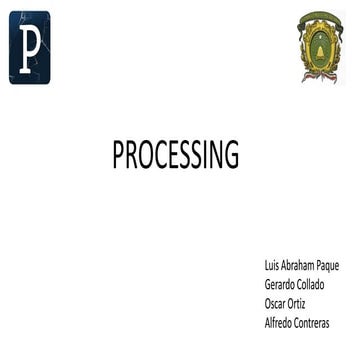 Introducción a Processing