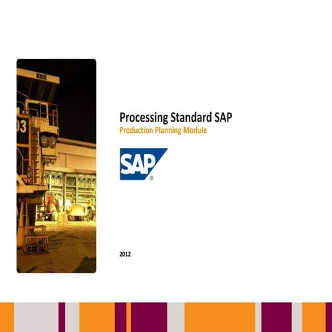 SAP PP | PPTX
