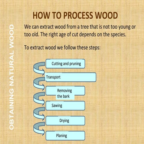 Processing wood
