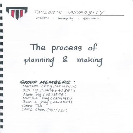 Class Activities | PDF