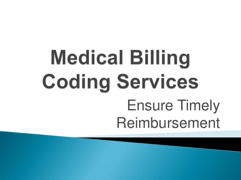 Process involved in medical billing coding services