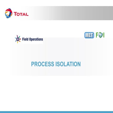 Training PPT For Safety Standard On Positive Isolation.pptx