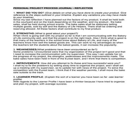 Phase 4 Process Journal