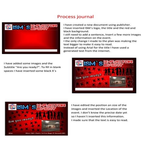 Process journal PDF