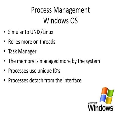 Process management | PPT