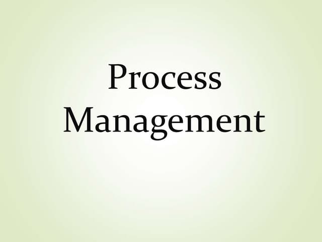 Process Management.ppt
