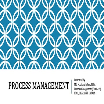 Process management basic