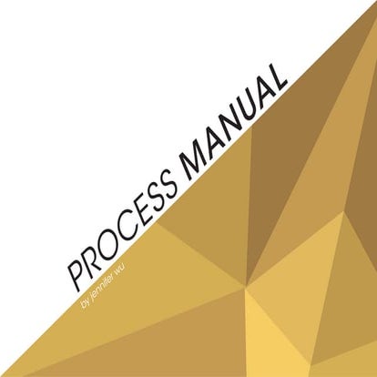 PHRIND Process Manual
