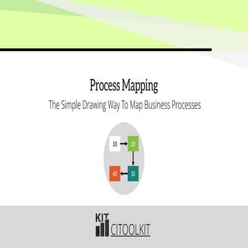 The Simple Drawing Way To Map Business Processes