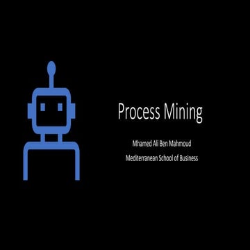 Process mining