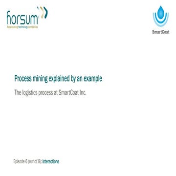 Process mining explained by an example | Episode 3: process deviations ...