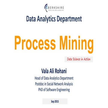 Process Mining Introduction | PPTX