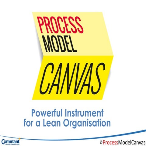 Process Model Canvas - The Next Step