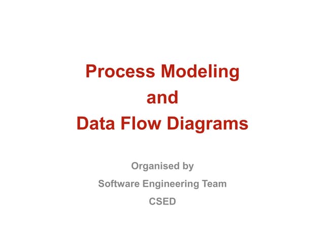 Process Modelling and DFD.pdf