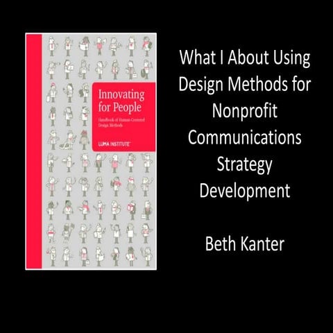 What I Learned About Human Centered Design Process for Nonprofits