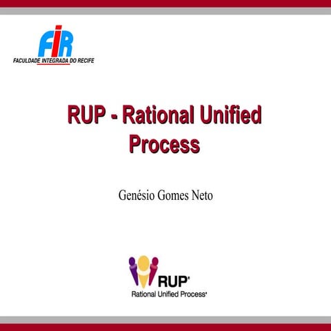 Processo Unificado(RUP)
