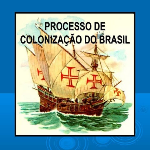 Processo de colonização do brasil | PPT