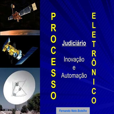 Processo Eletrônico Justina