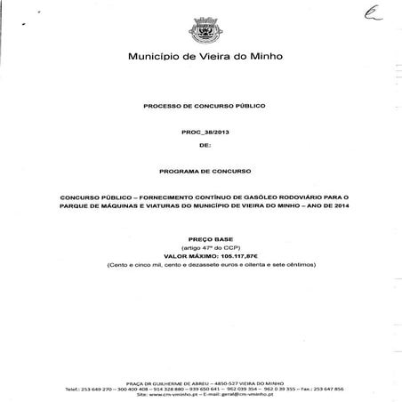 Reunião de Câmara 05/11/2013 - Ponto 10