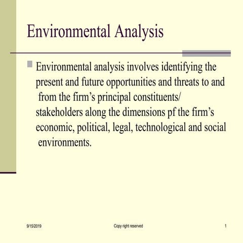 The process of environmental analysis .pptx