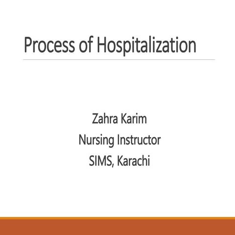 PROCESS OF  HOSPITALIZATION.pptx