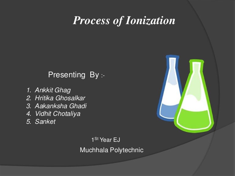 Ionization: Definition, Process, And Examples – SKWMJ