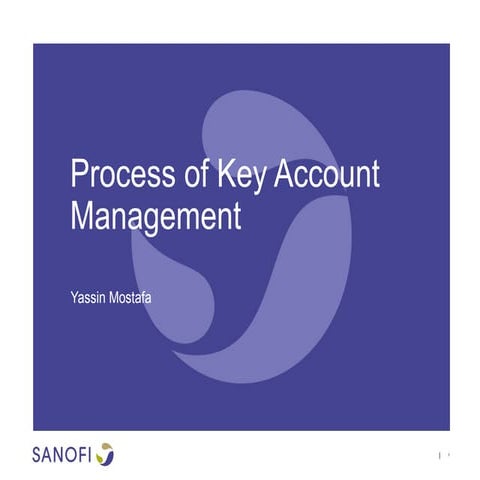 Process of key account managment