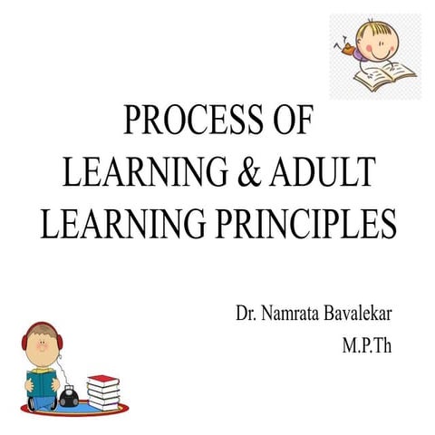 Process of learning