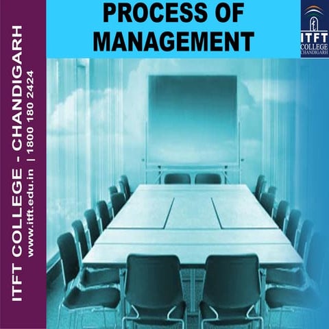 ITFT Process of management