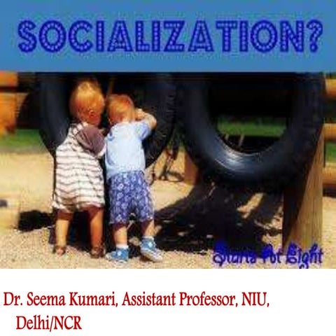 Process of socialization