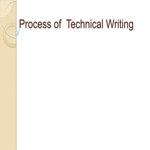Process of writing (1)