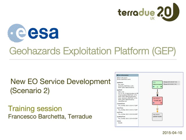 GEP training