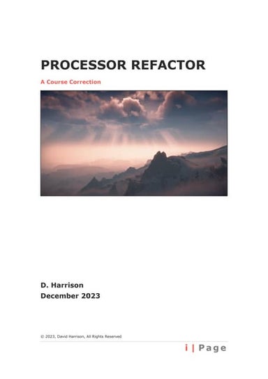 Processor Refactoring.pdf