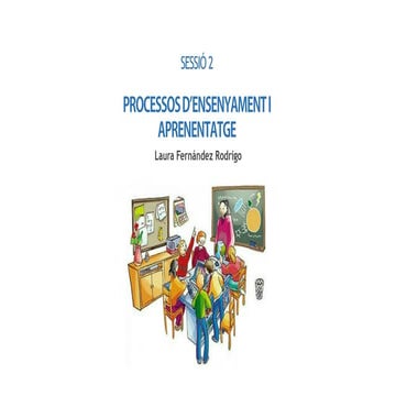 Processos d'ensenyament i aprenentatge