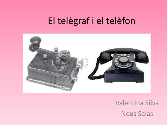 Processos telègraf i telefón neus i valentina