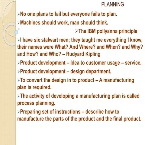 PROCESS PLANNING 1.pptx