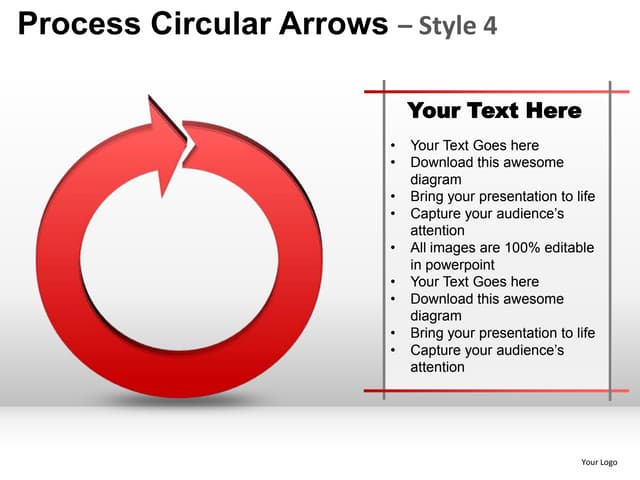Process planning steps smart arts circular arrows 4 powerpoint presentation t...